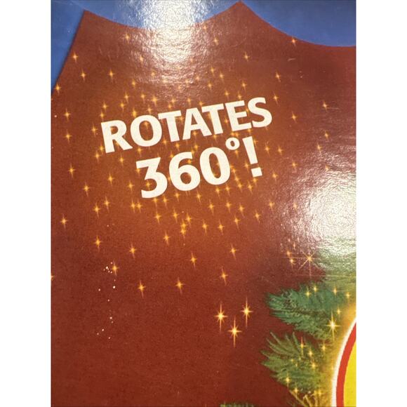 EZ Rotating Christmas Tree Stand Rotates 360° For Artificial Trees Upto 8.5 Feet - Picture 14 of 15